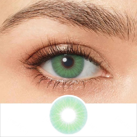 Freshgo Other - Freshgo colored lenses hidrocore emerald
